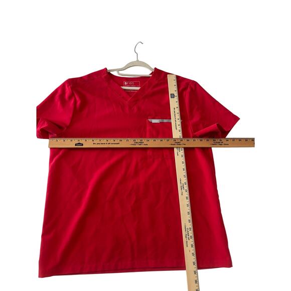 Figs women's scrubs set technical collection size XL Red - Picture 5 of 8